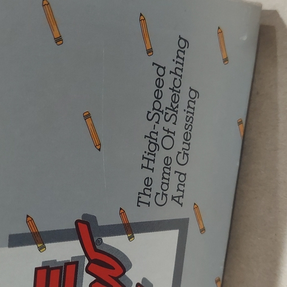 Vintage win, Lose or Draw Board Game - Picture 3 of 13